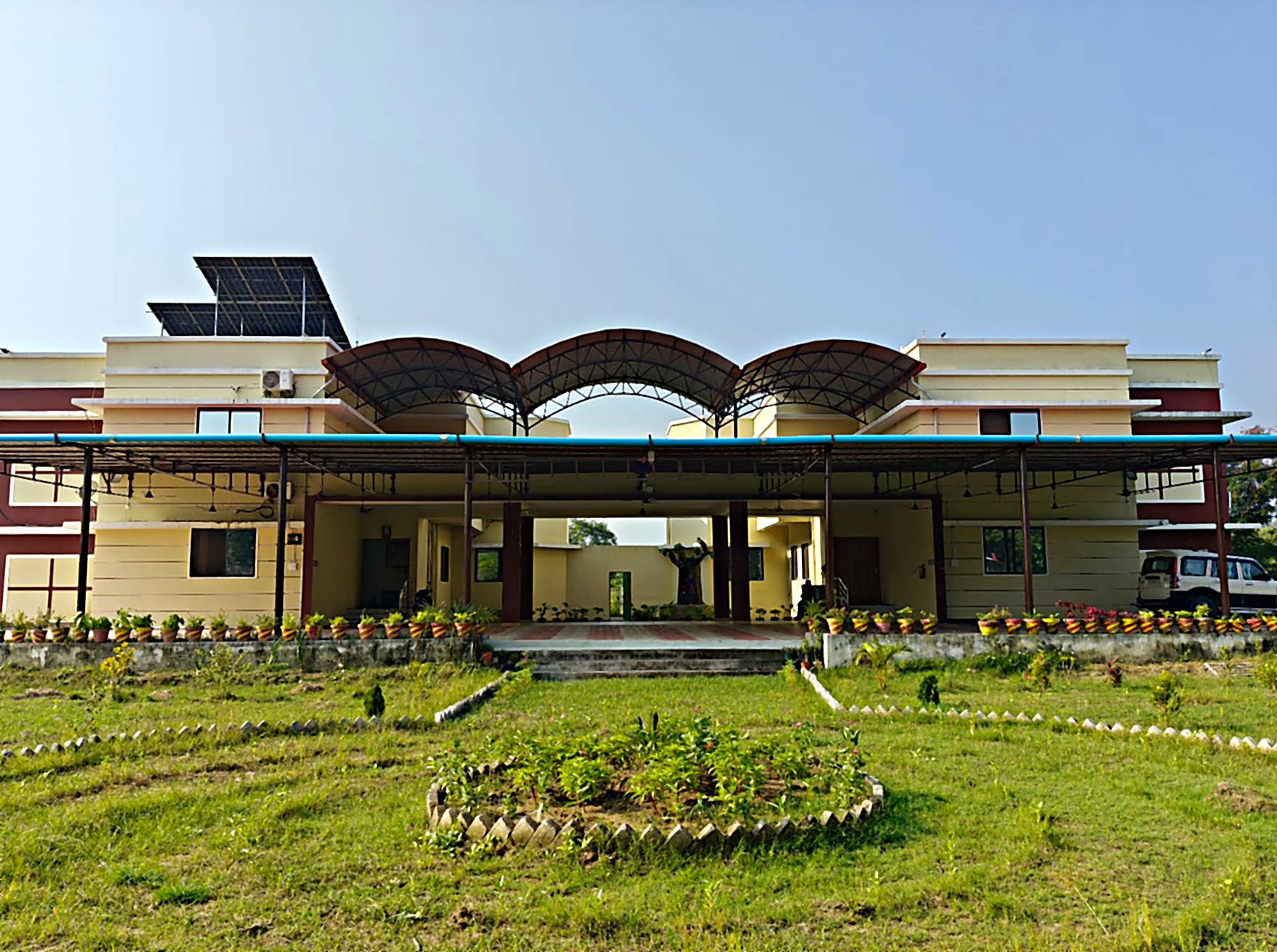 Holy Cross Training Centre campus where admissions are conducted